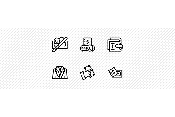 Business & Finance Icons in Business Icons - product preview 3