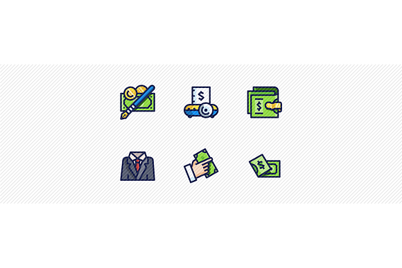 Business & Finance Icons in Business Icons - product preview 8