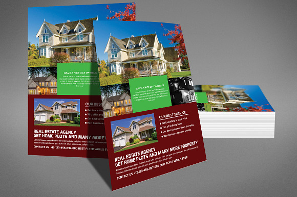 Modern Real Estate Flyer in Flyer Templates - product preview 1