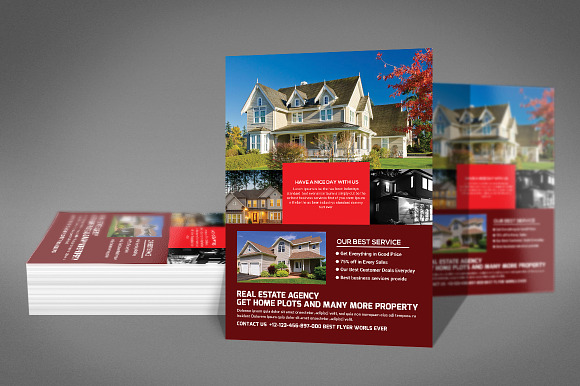 Modern Real Estate Flyer in Flyer Templates - product preview 2