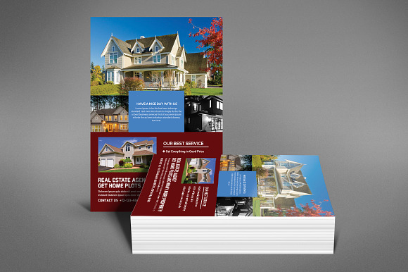 Modern Real Estate Flyer in Flyer Templates - product preview 3