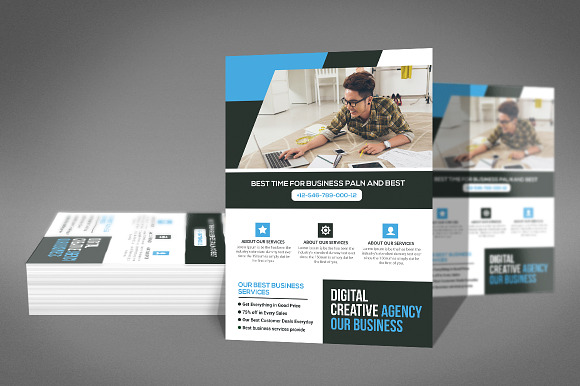 Best Business Flyers Templates in Flyer Templates - product preview 2
