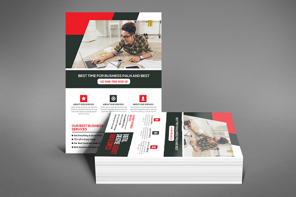 Best Business Flyers Templates in Flyer Templates - product preview 3