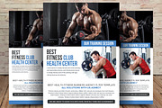 Body Fitness Club Flyer