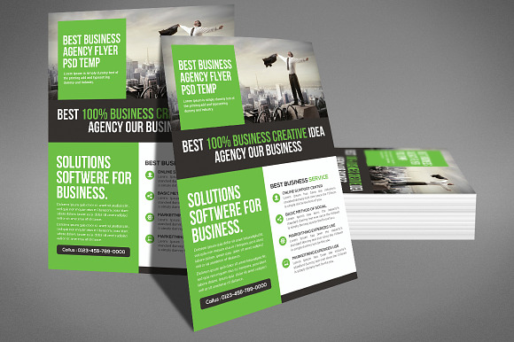Bright Creative Flyer in Flyer Templates - product preview 1