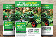 Garden Services Flyer