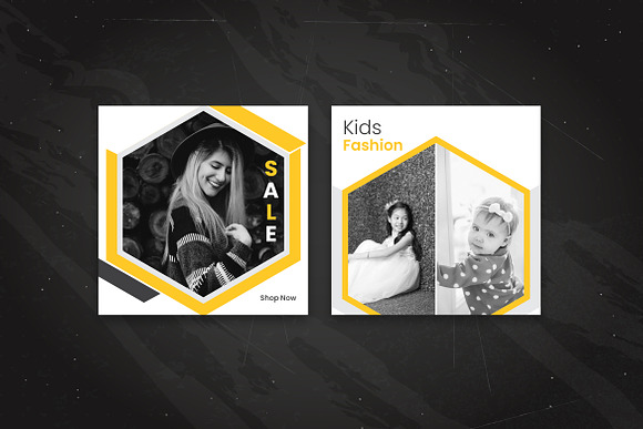 Fashion Social Media Template in Instagram Templates - product preview 2
