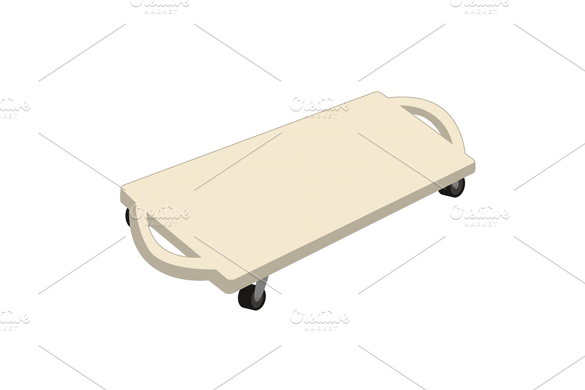 Scooter Board vector illustration in Objects - product preview 8
