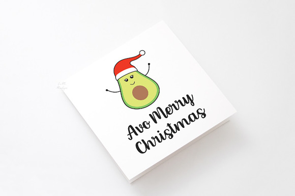 Vertical square greeting card mockup in Print Mockups - product preview 4