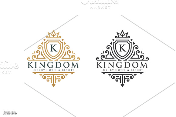 Luxury K Editable Letter Logo in Logo Templates - product preview 1
