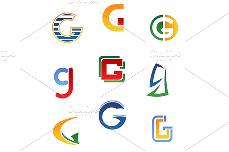 Alphabet letter G in Graphics - product preview 8