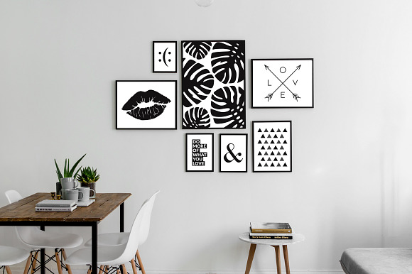 54 Vector Wall Arts Collections in Objects - product preview 6