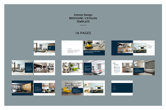 Simple Brochure Portfolio in Brochure Templates - product preview 1