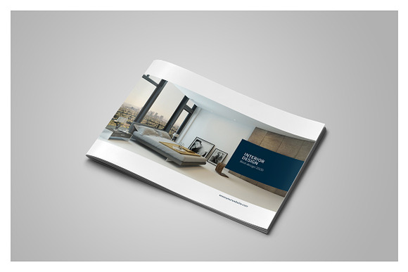 Simple Brochure Portfolio in Brochure Templates - product preview 3