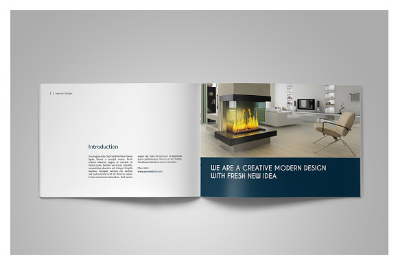 Simple Brochure Portfolio in Brochure Templates - product preview 5
