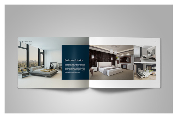 Simple Brochure Portfolio in Brochure Templates - product preview 7