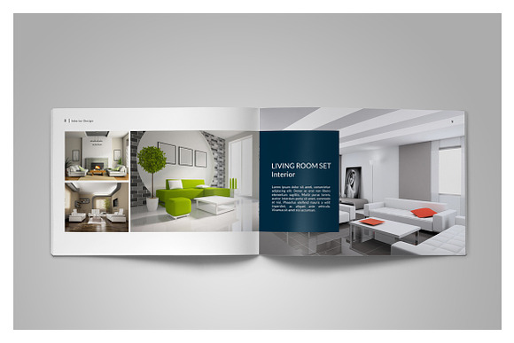 Simple Brochure Portfolio in Brochure Templates - product preview 8