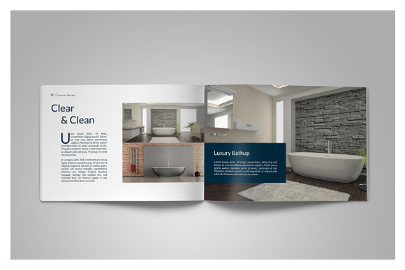 Simple Brochure Portfolio in Brochure Templates - product preview 9