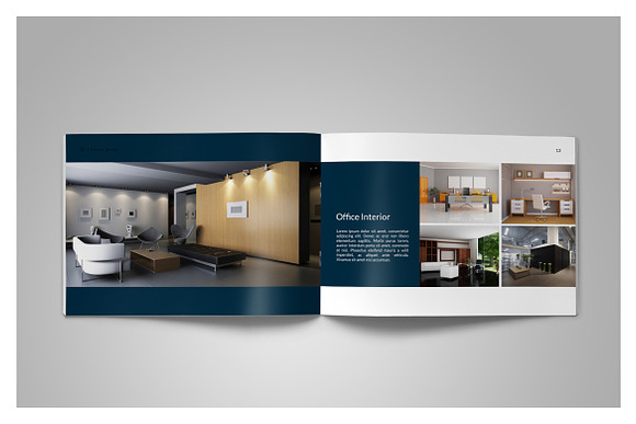 Simple Brochure Portfolio in Brochure Templates - product preview 10