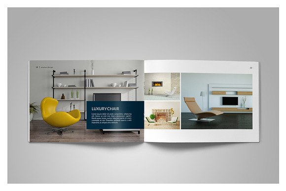 Simple Brochure Portfolio in Brochure Templates - product preview 11