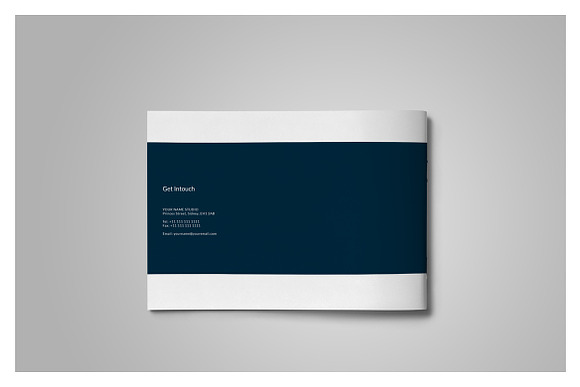 Simple Brochure Portfolio in Brochure Templates - product preview 12