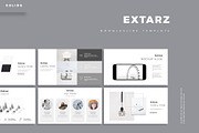 Extarz - Google Slide Template