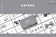 Extarz - Keynote Template