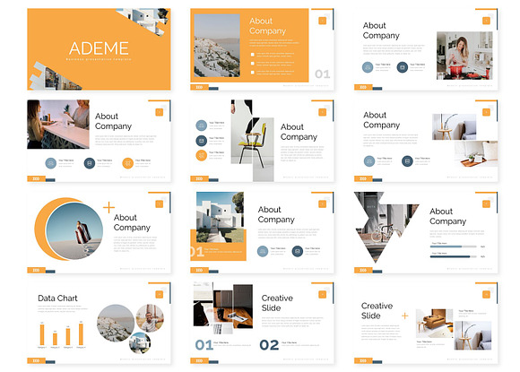 Ademe - Keynote Template in Keynote Templates - product preview 1