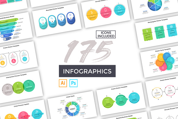 175 Infographic Templates