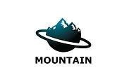 Mountain Planet Logo