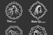 Beauty and Care Logos