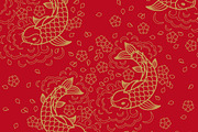 Chinese vector seamless pattern