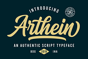 Arthein // Authentic Script