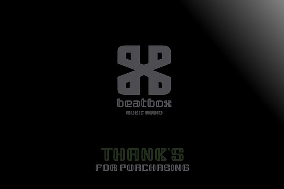beatbox in Display Fonts - product preview 3