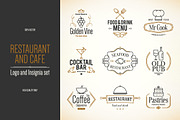9 Food and Drinks logos