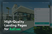 9 Real Estate Landing Pages Template