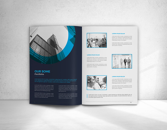 Company Profile in Brochure Templates - product preview 7