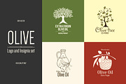 4 Olive logos