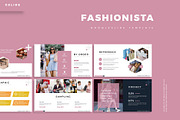 Fashionista - Google Slides Template