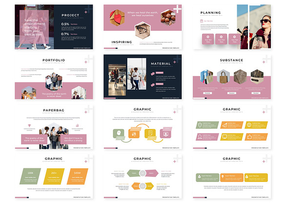 Fashionista - Keynote Template in Keynote Templates - product preview 2