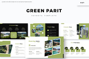 Green Parit - Keynote Template
