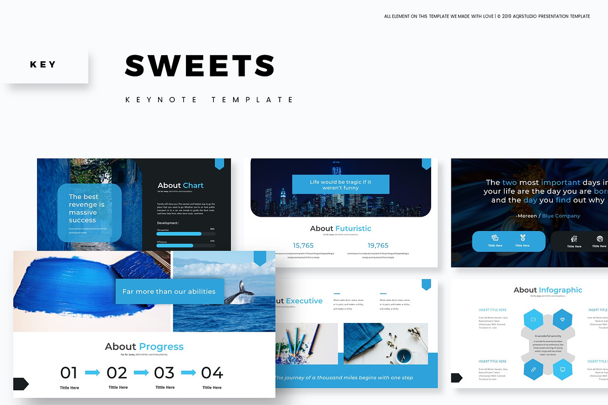 Sweets - Keynote Template in Keynote Templates - product preview 8