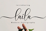 Laila // Modern Script