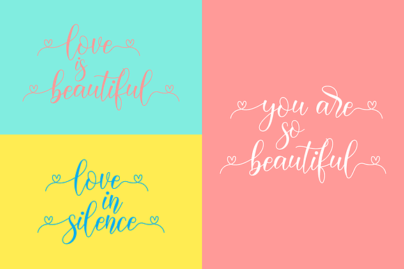 Harelia // Lovely Script Font in Script Fonts - product preview 2