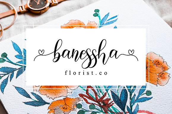 Harelia // Lovely Script Font in Script Fonts - product preview 5