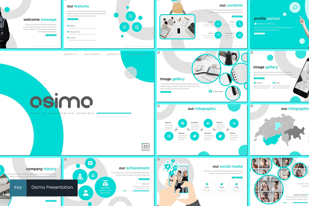 Osimo - Keynote Template in Keynote Templates - product preview 8