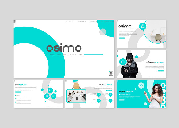 Osimo - Keynote Template in Keynote Templates - product preview 1