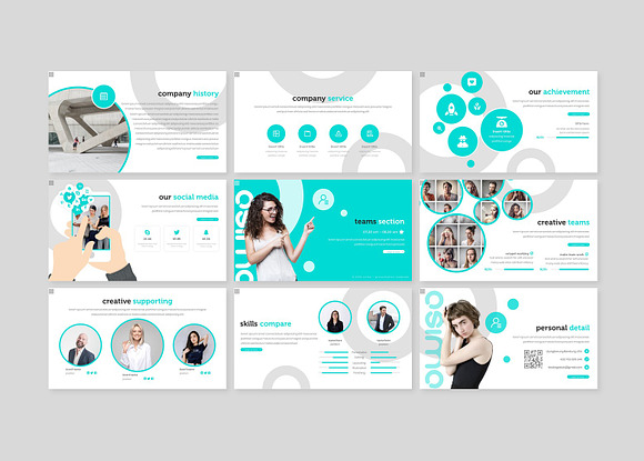 Osimo - Keynote Template in Keynote Templates - product preview 2