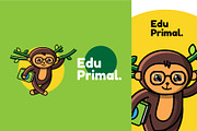 Edu Primal - Mascot & Esport Logo