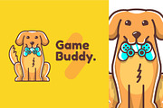 Game Buddy - Mascot & Esport Logo